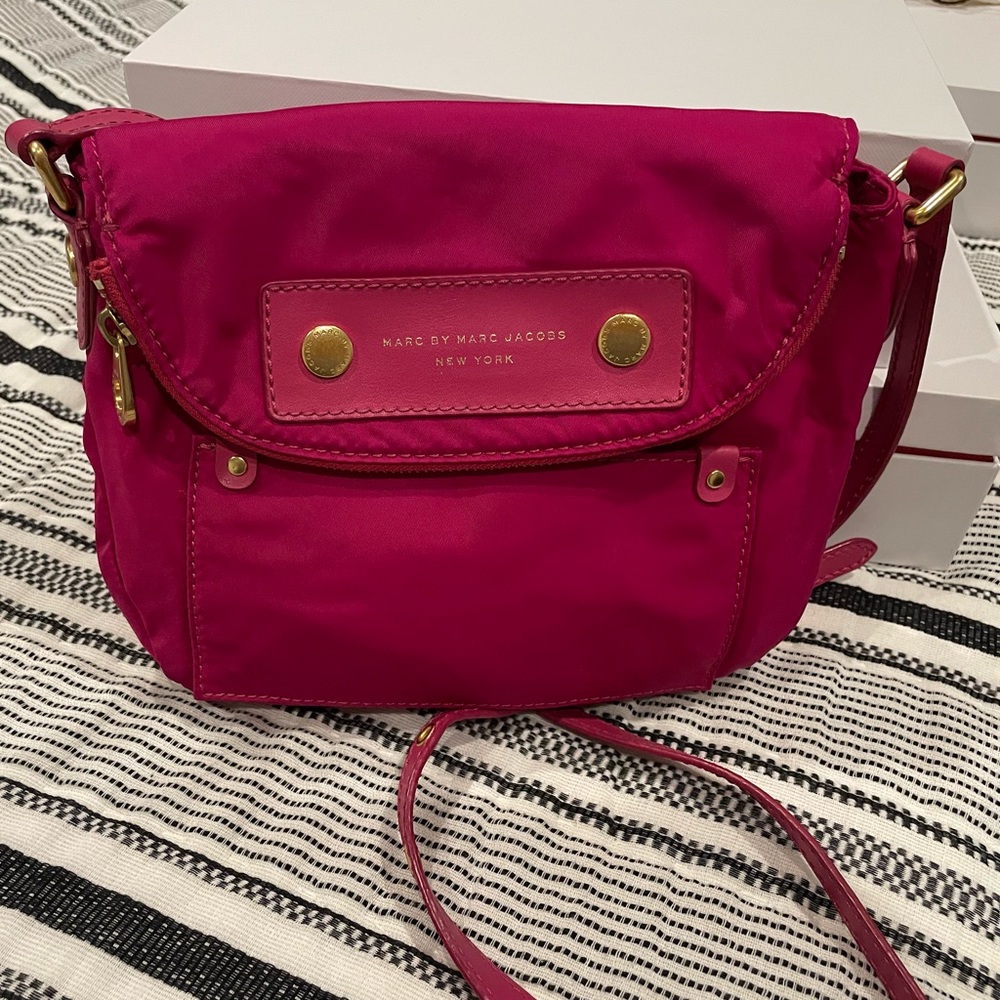 MARC JACOBS Nylon Crossbody bag